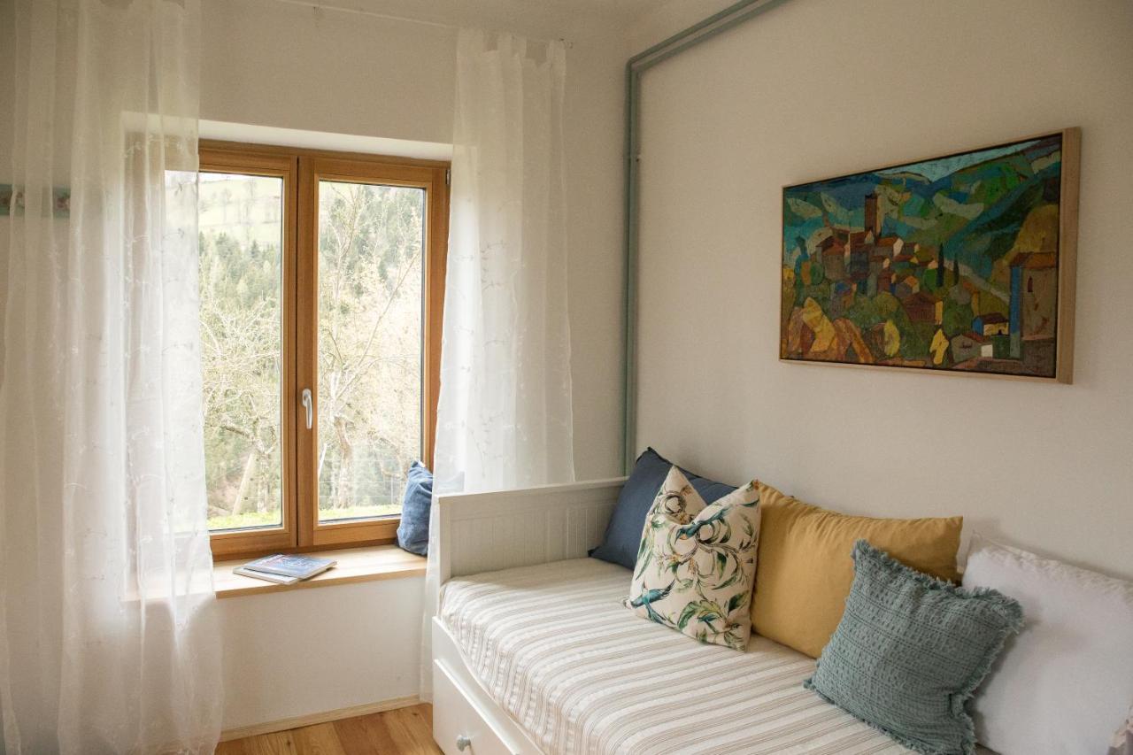 Blue In Green Apartment In Single Trail Park Jamnica Prevalje Esterno foto