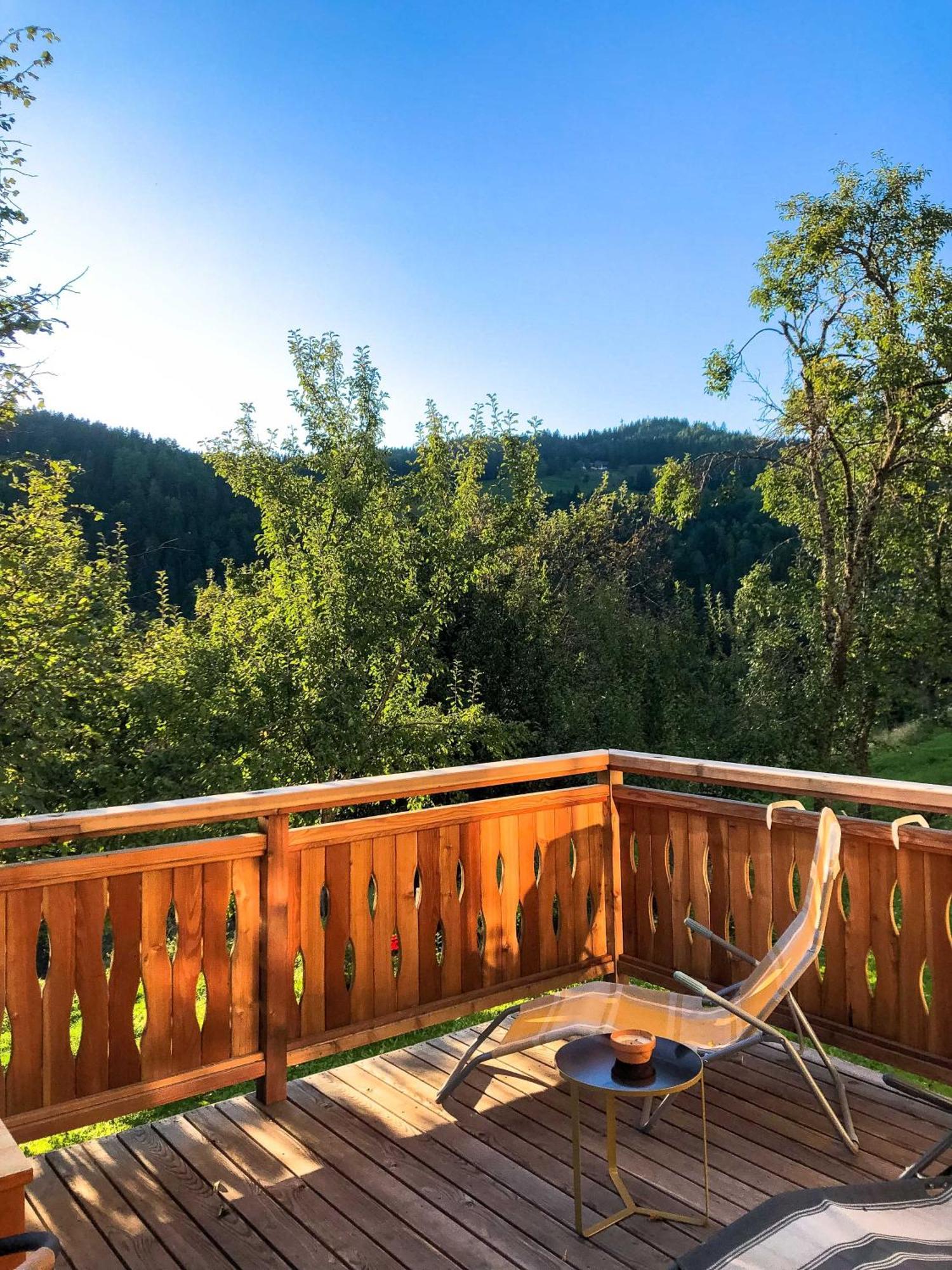 Blue In Green Apartment In Single Trail Park Jamnica Prevalje Esterno foto