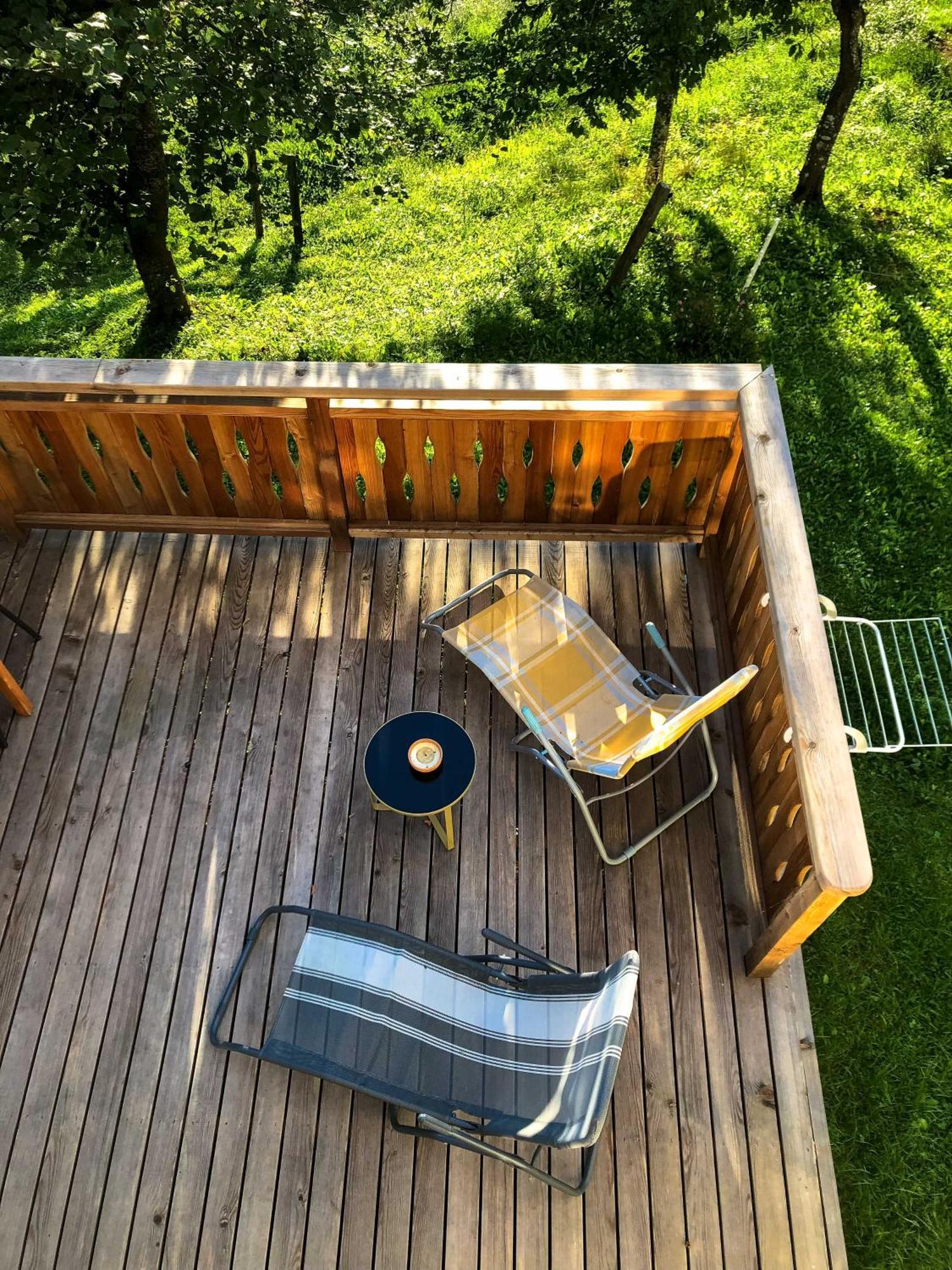 Blue In Green Apartment In Single Trail Park Jamnica Prevalje Esterno foto